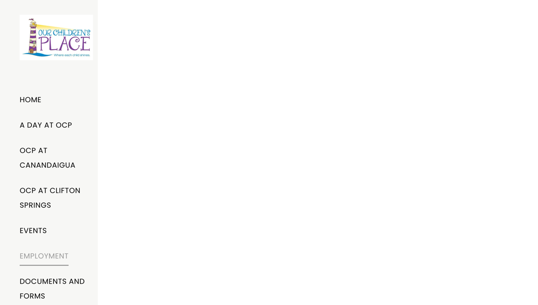 Our Children's Place